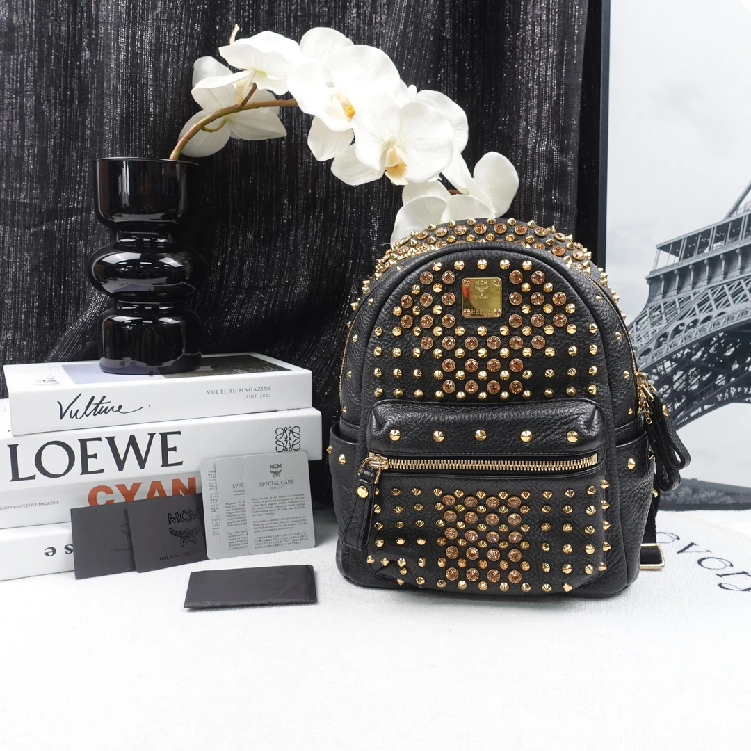 95新 MCM 双肩包/T_ZY0000423614