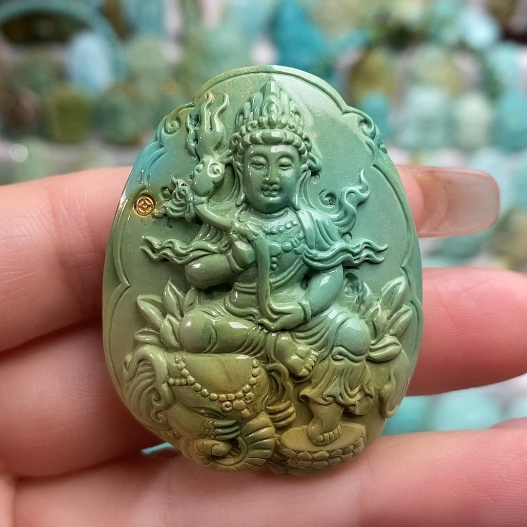 绿松石未镶嵌绿松石