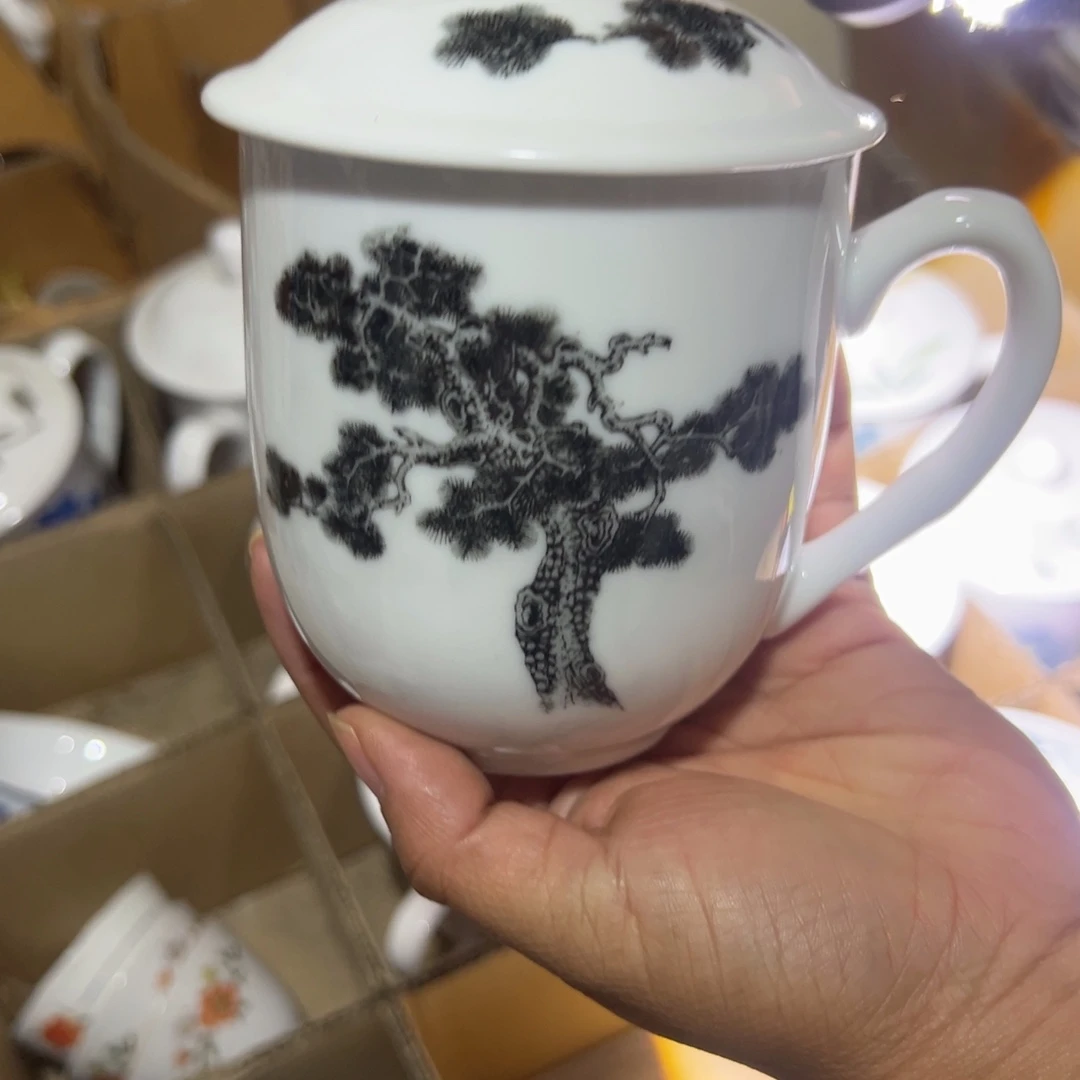 醴陵高温瓷350毫升