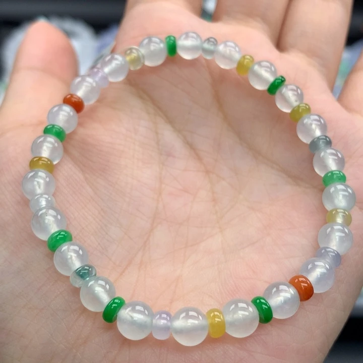 未镶嵌手镯翡翠翡翠