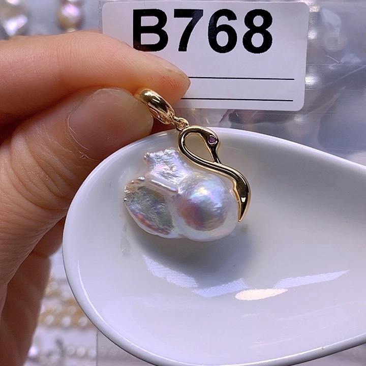 未镶嵌百搭款淡水珍珠