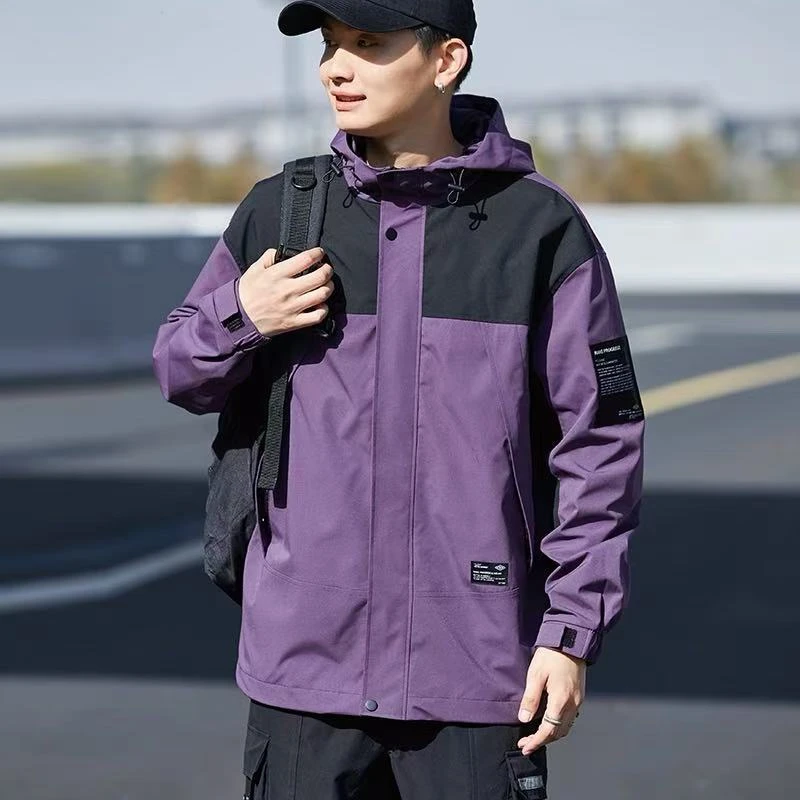 【唐家•新年高品】NN861-时尚男款设计感外套显瘦休闲百搭气质