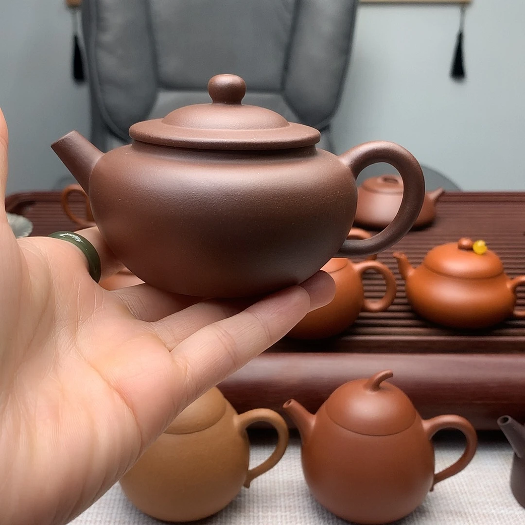 茶壶紫砂原矿紫砂