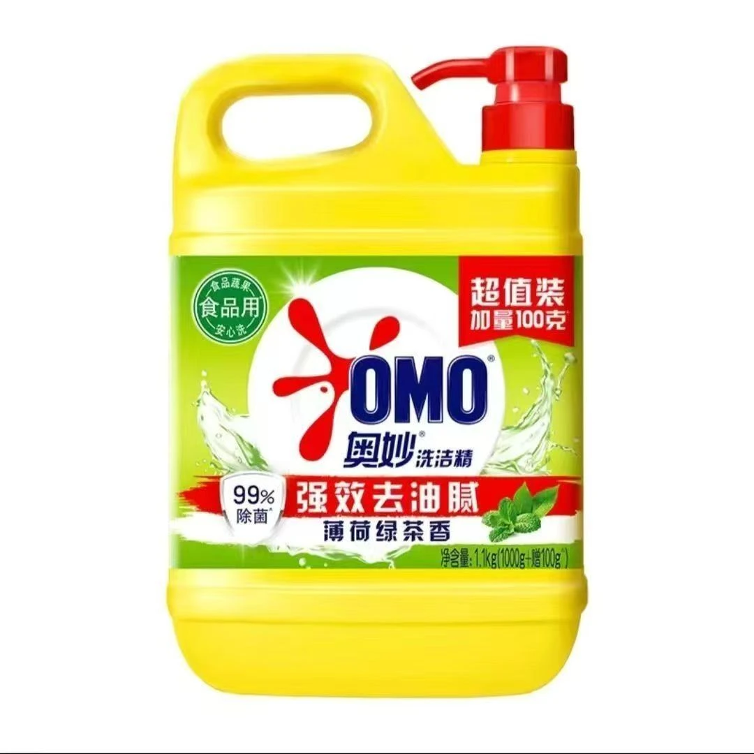 奥妙黄桶洗洁精茶香型1.1kg