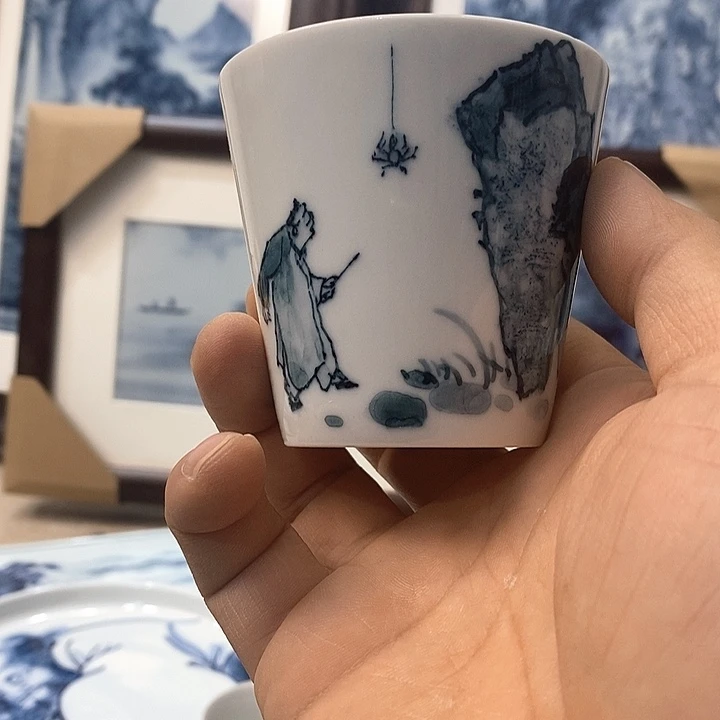 瓷片景德镇陶瓷艺术