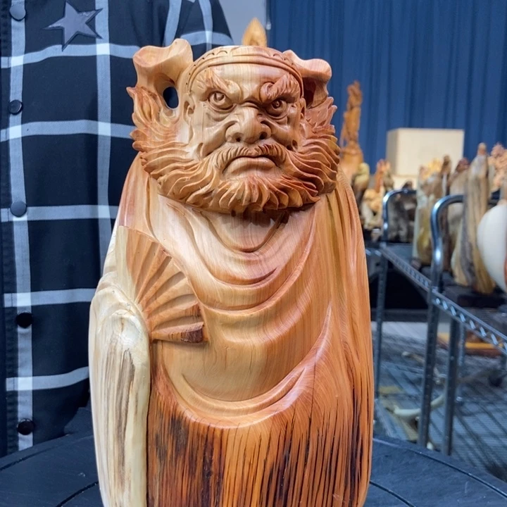 柏木（崖柏）随型摆件