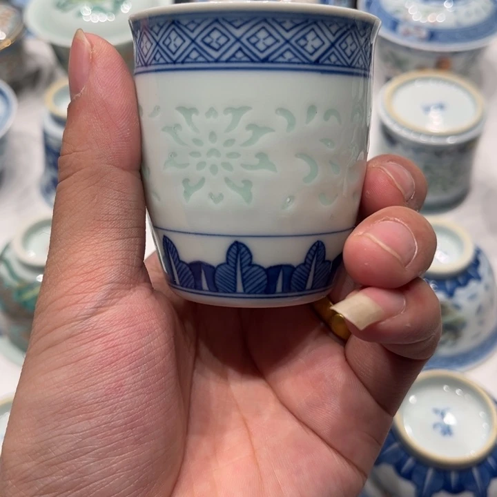 景德镇高温陶瓷杯子