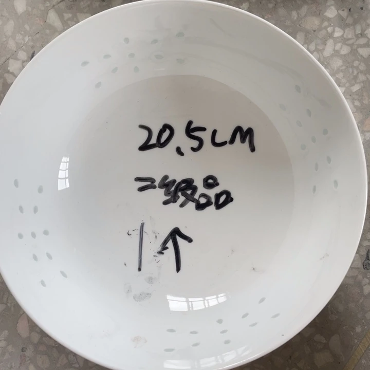 碗景德镇高温细白瓷餐具
