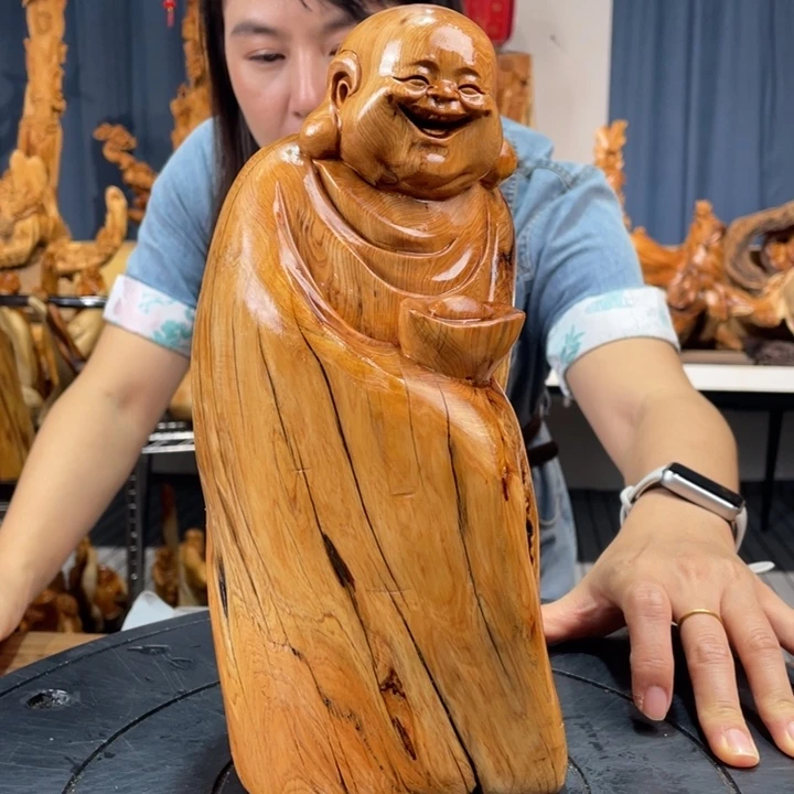 柏木（崖柏）随型摆件