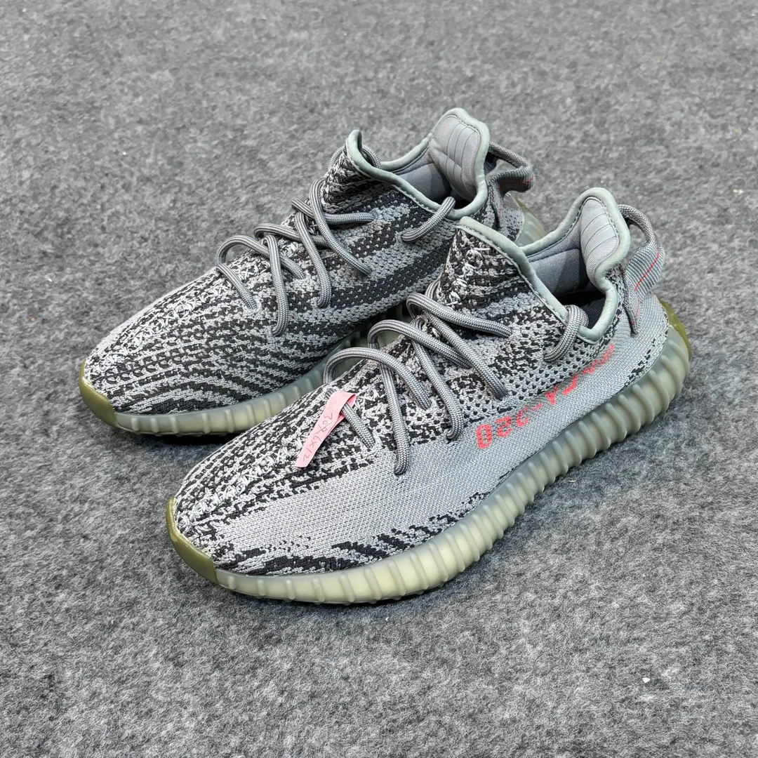 95新 MM6 灰橙 40.5码 YY0901 鞋