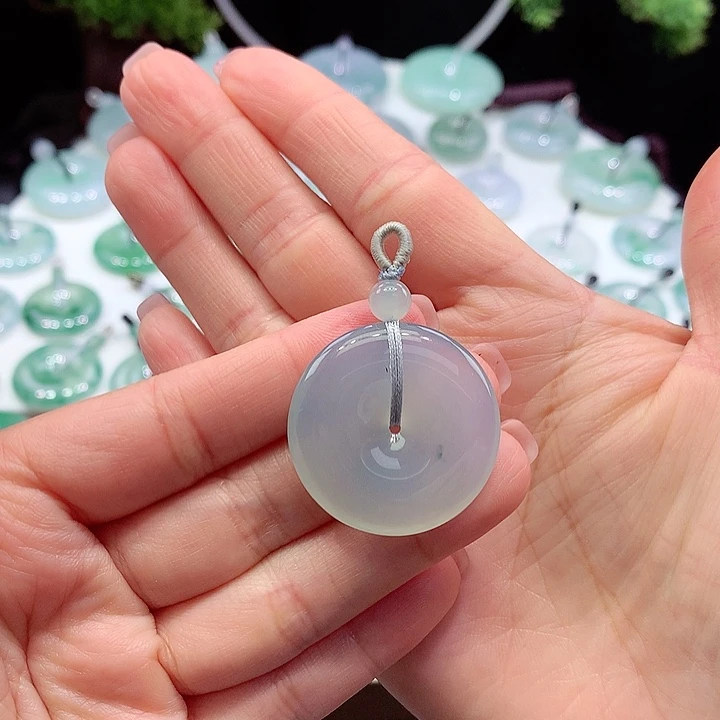 颈饰未镶嵌翡翠45尺寸30.3*5.8