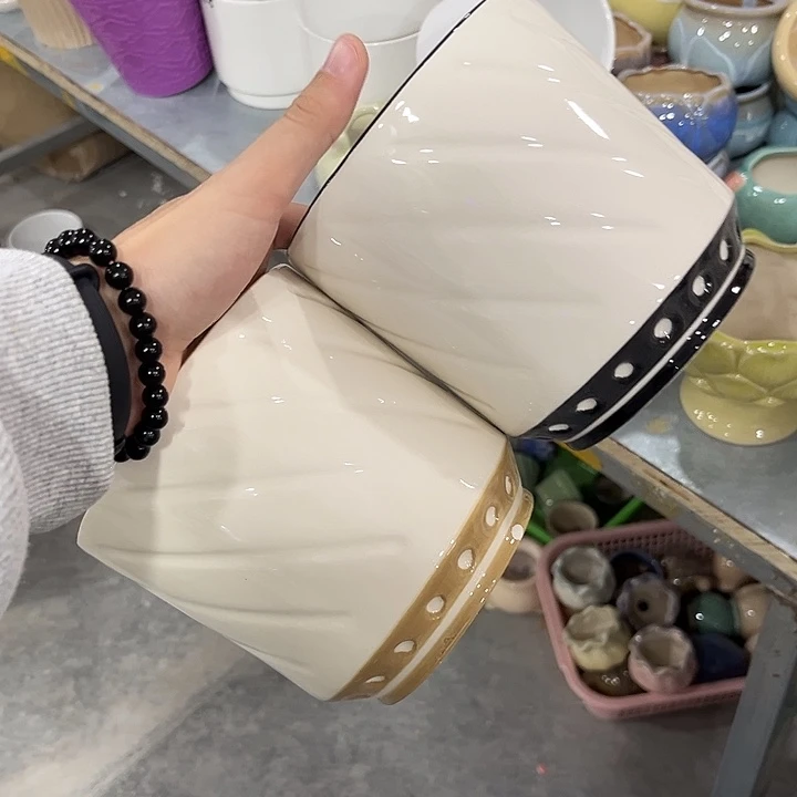 陶瓷花盆全场9.9包邮