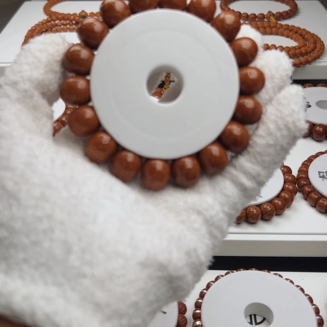 吊坠桃核桃核手串