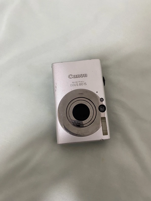 9新 Canon/佳能 ixus80银色大热门ccd数码相机