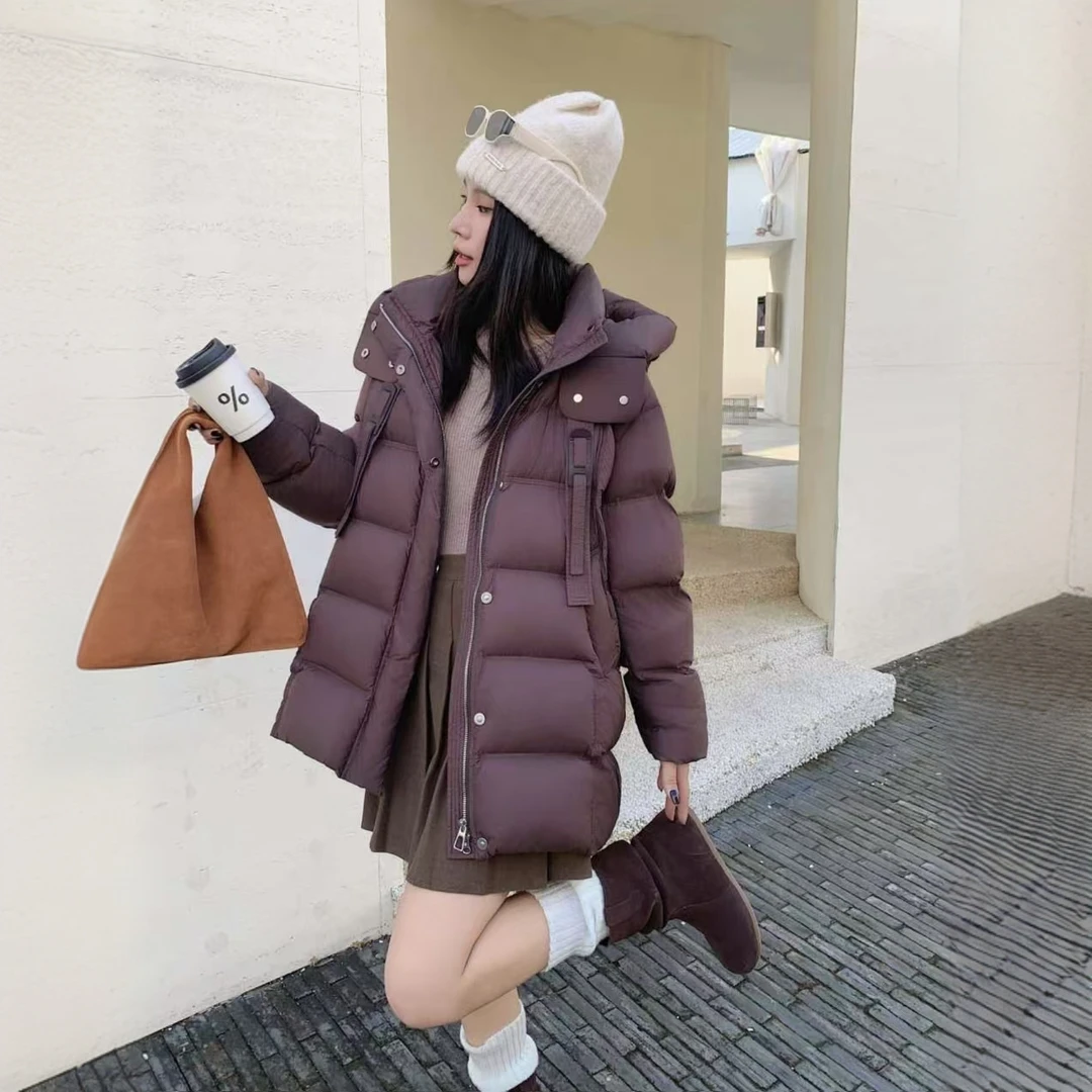 【丽丽专属】2025冬季保暖休闲百搭羽绒服外套（8106）