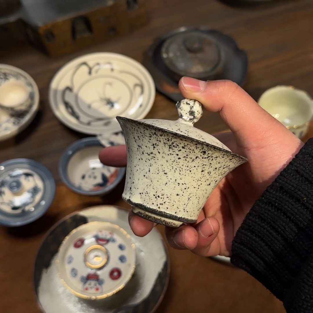 瓷片A*r景德镇手作器物