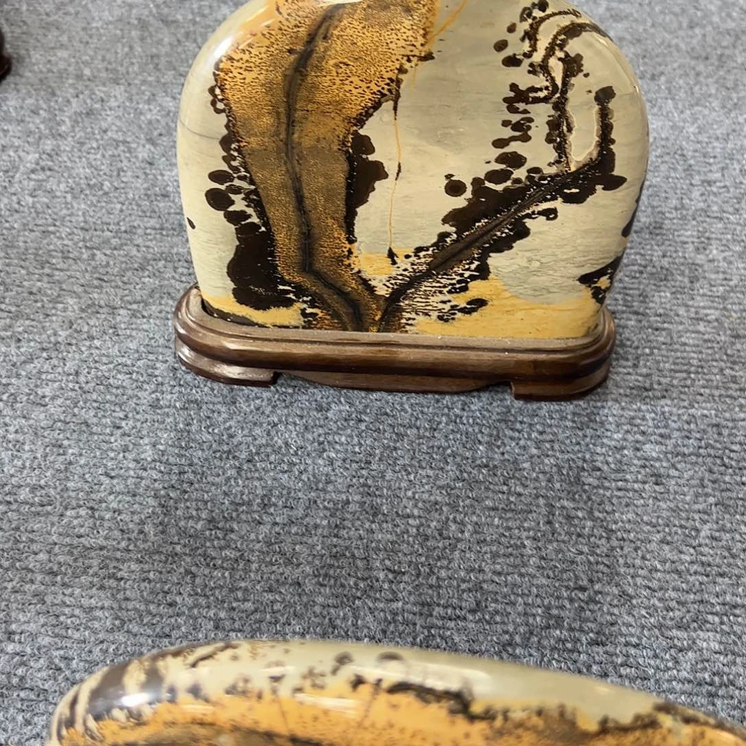 广西石天然国画石