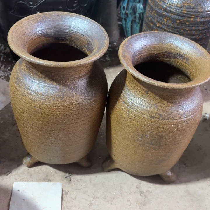 紫砂花盆口径13/24-23有孔