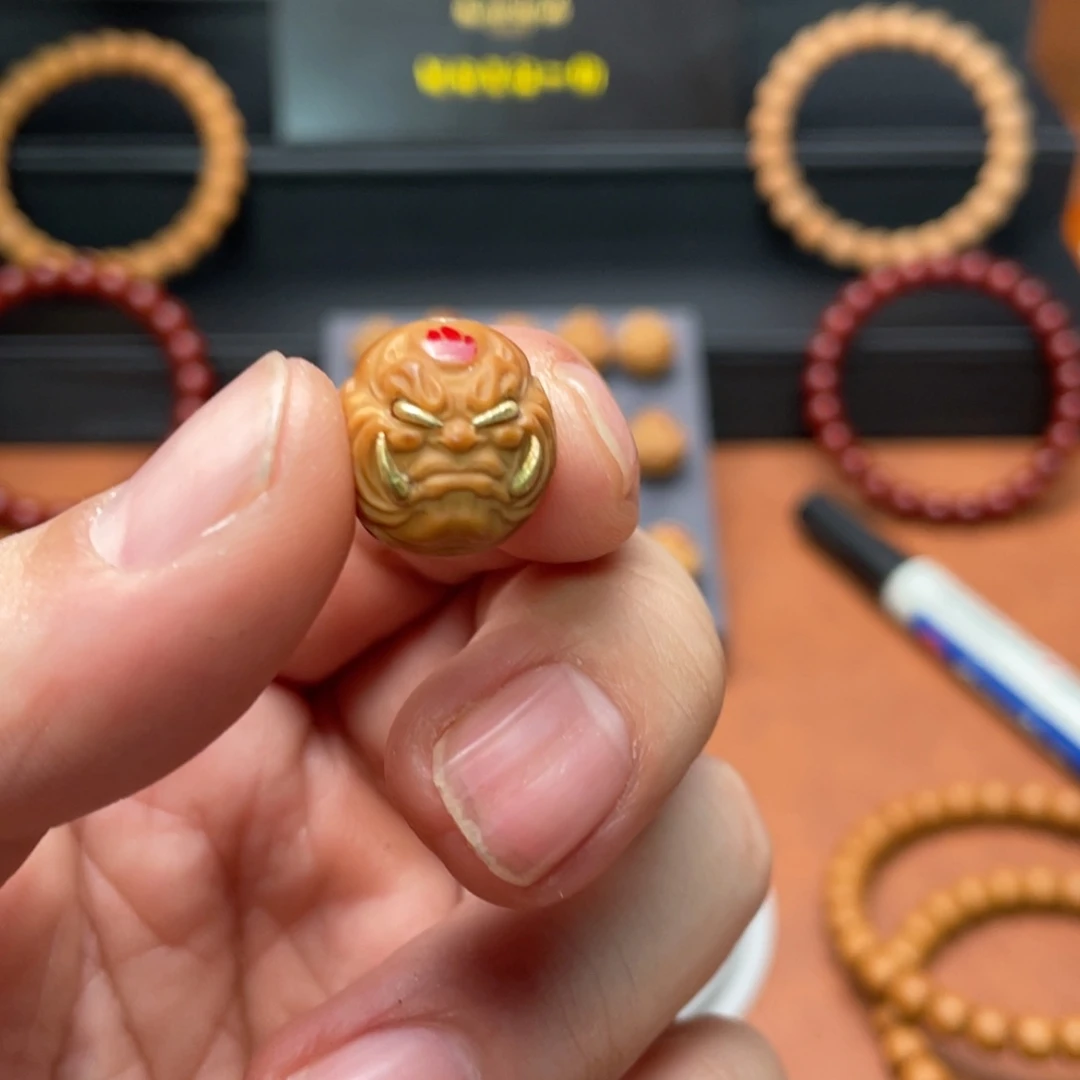 杀****猴头核桃手串夜叉