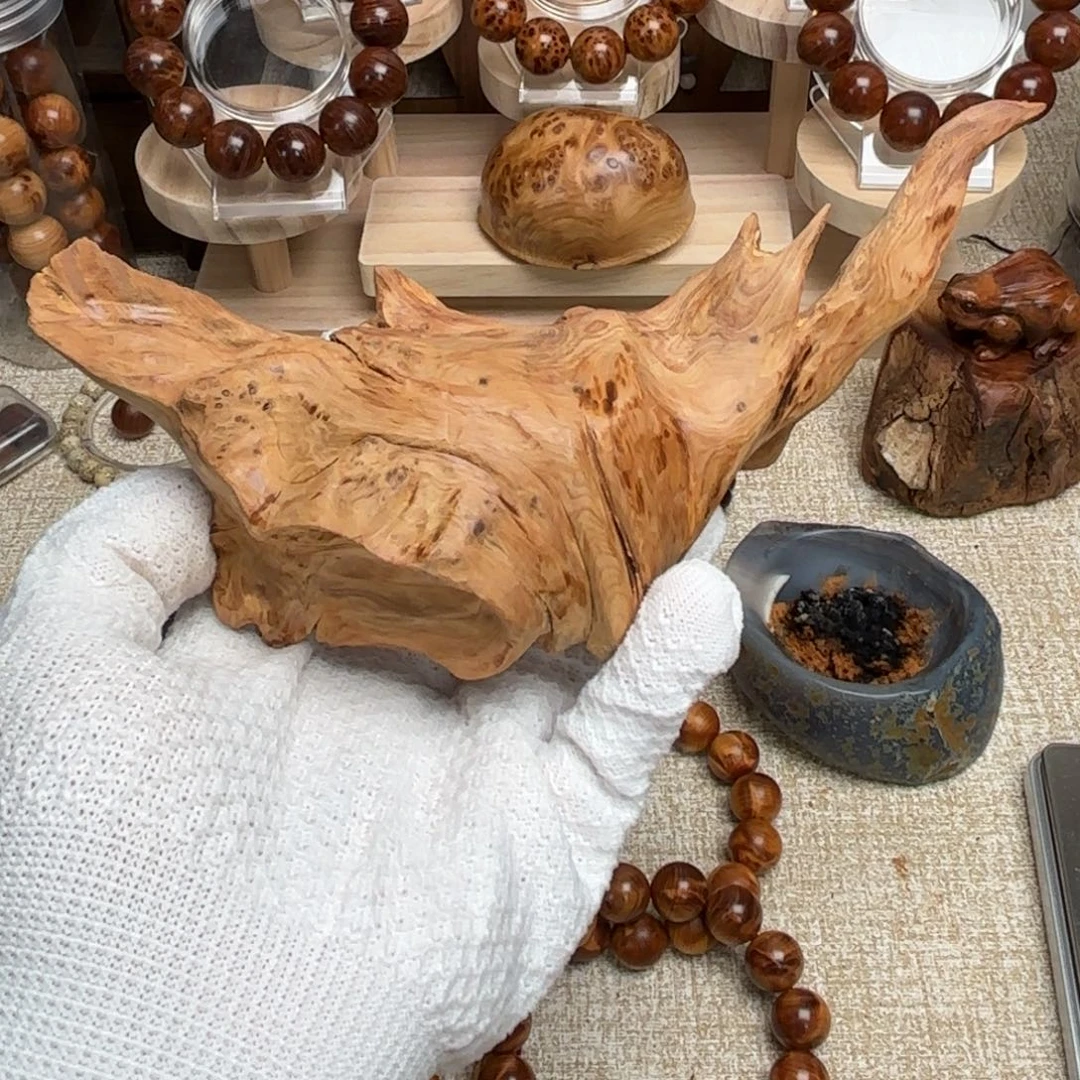 安***镇柏木（崖柏）太行崖柏随性摆件