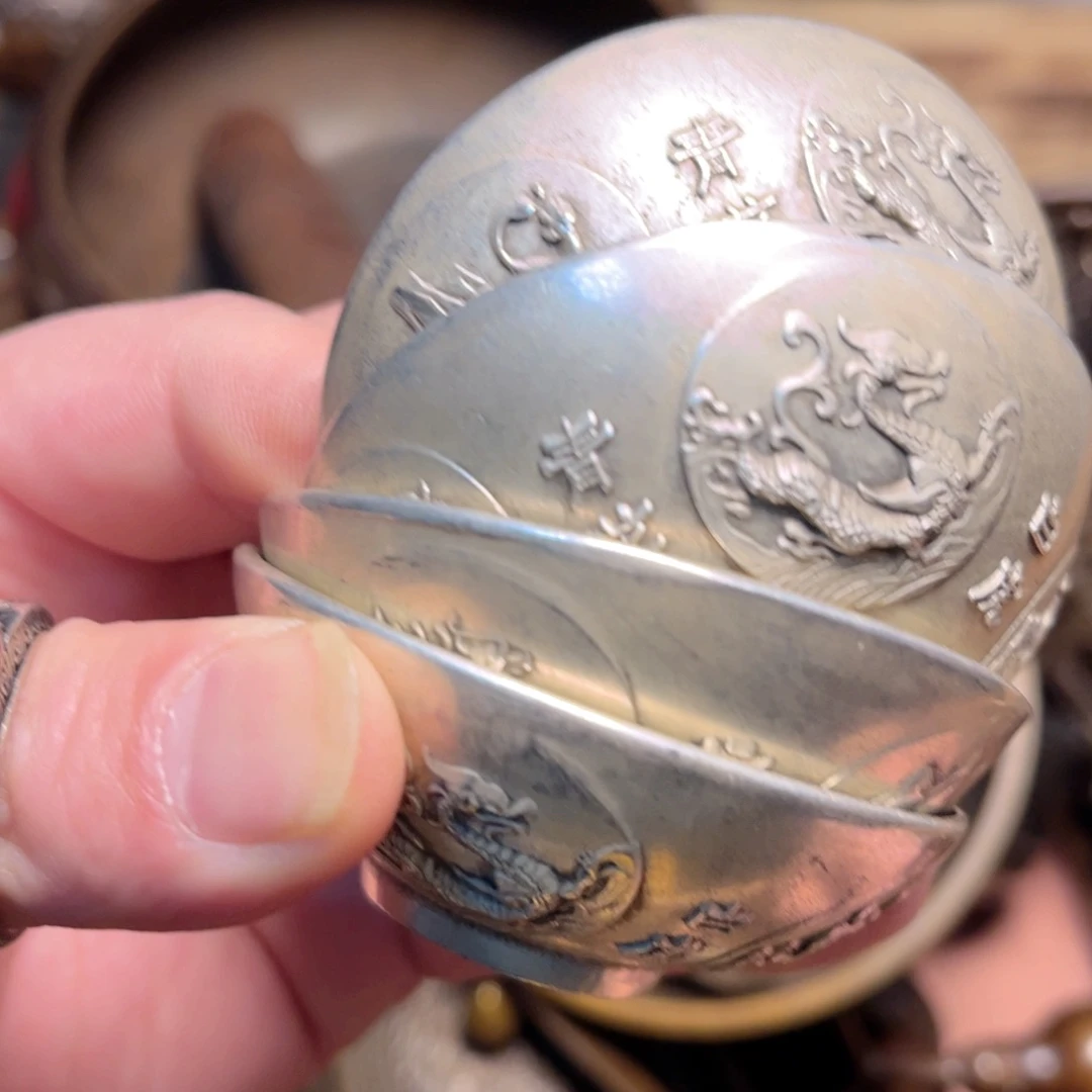 铜器摆件手把件家庭摆件