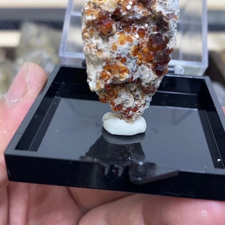 水晶水晶柱未镶嵌