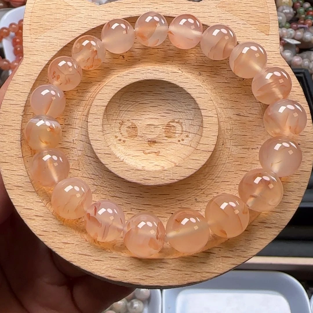 未镶嵌玛瑙/玉髓珠宝半成品