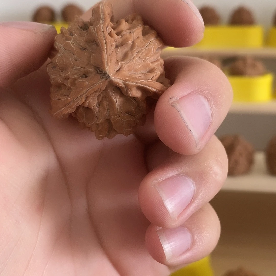 善***慧核桃善慧盘山三棱微瑕
