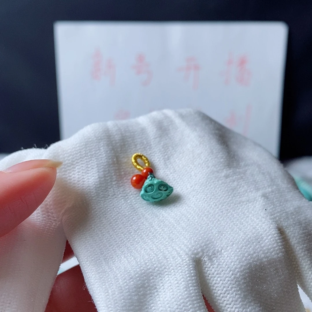 南红玛瑙颈饰未镶嵌
