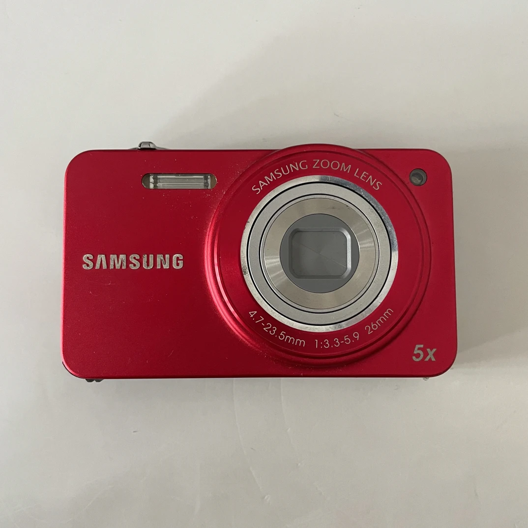 9新 Samsung/三星 ST90 1400w像素5倍光变 冷白 屏幕泛黄 学生党