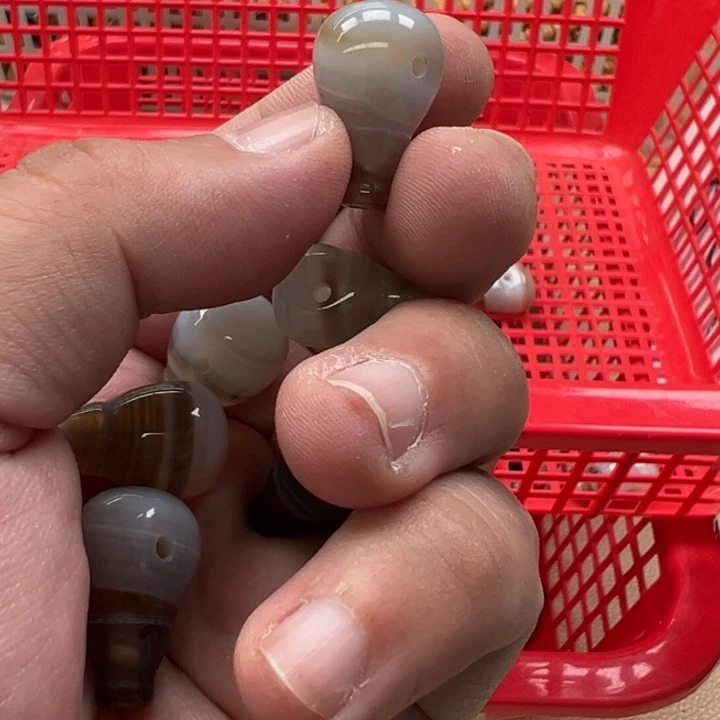 吊坠白玉菩提白色988
