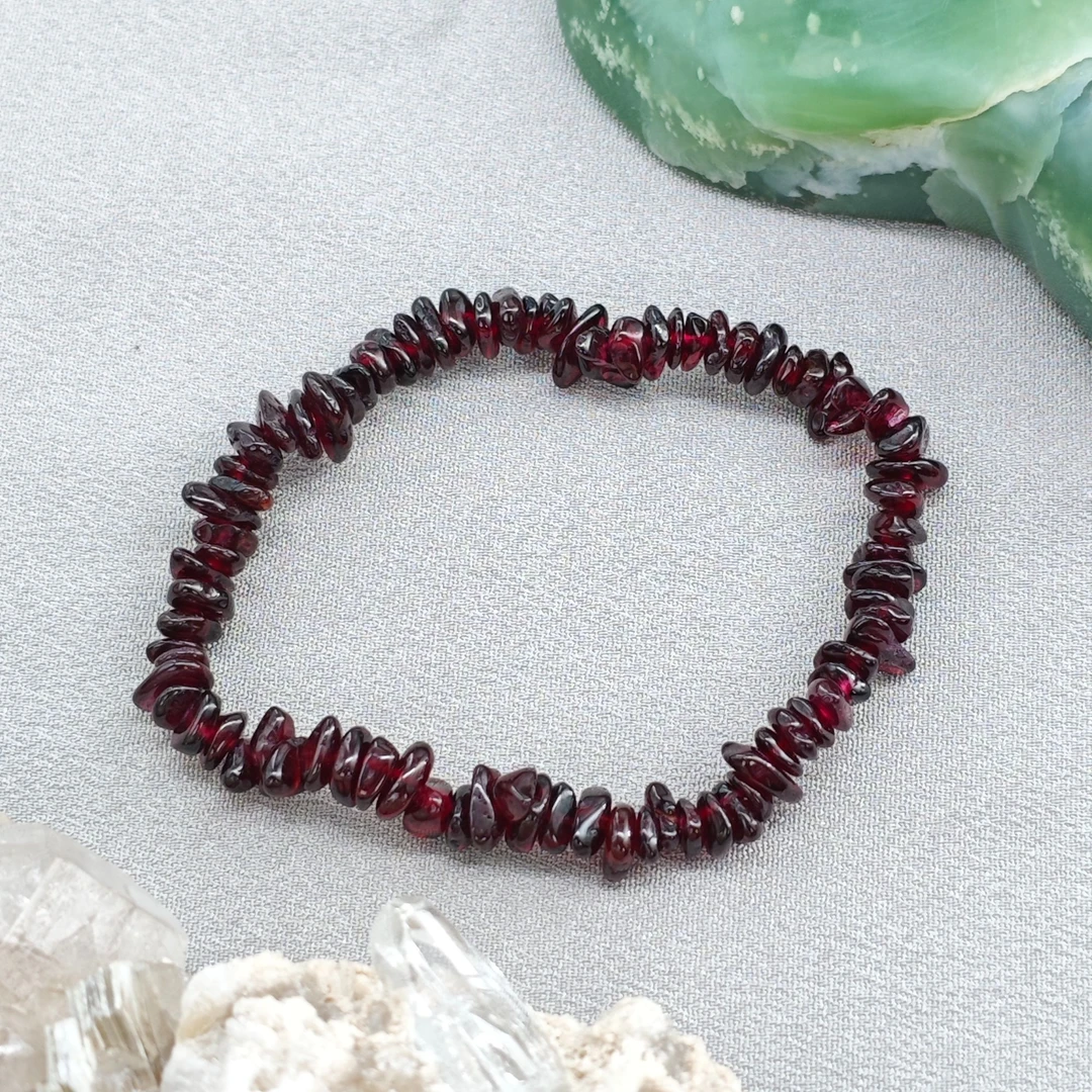 618特惠石榴石随形手串/HGQ-SLSSC-1（多样性发货）（多样性发货）