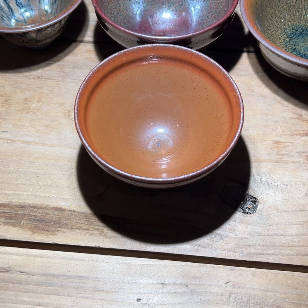 茶盏老木头柴烧建盏精选53