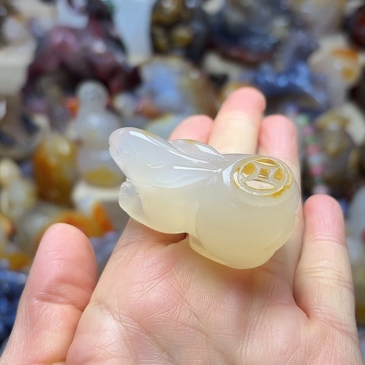 玛瑙/玉髓未镶嵌饰品