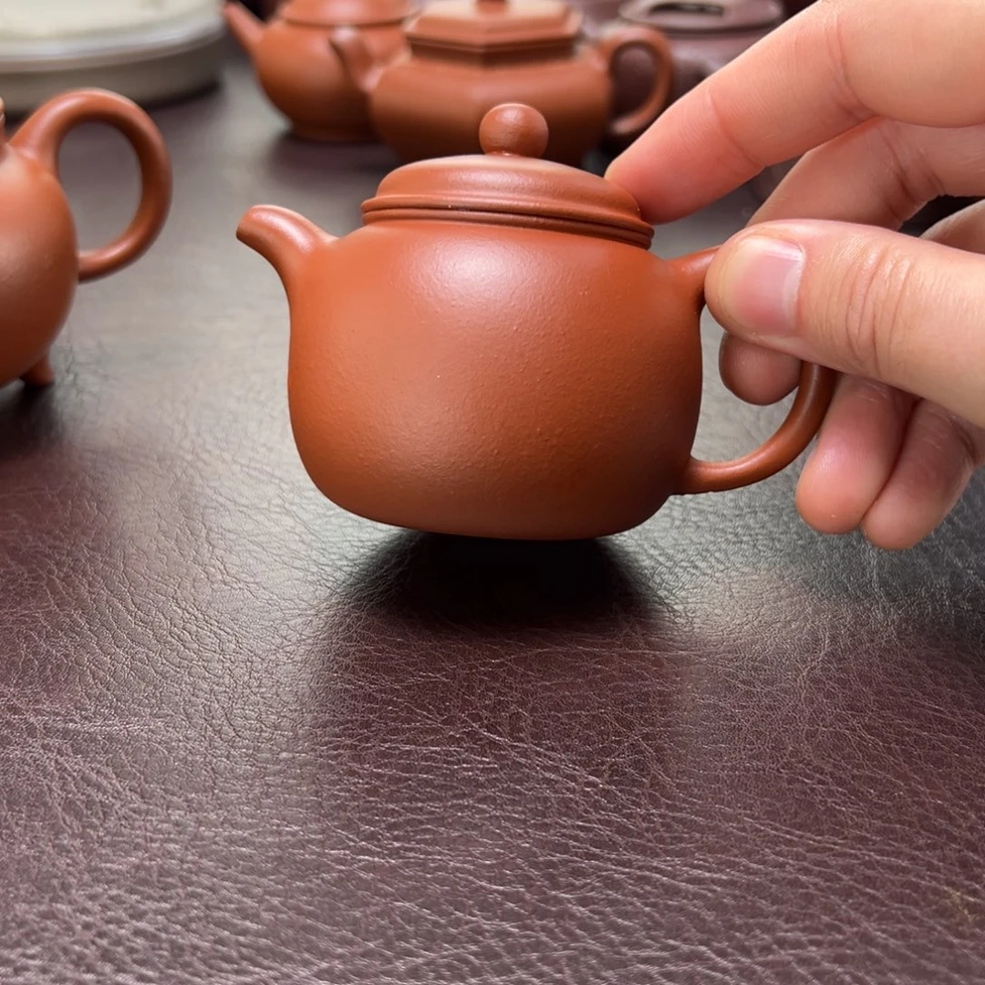茶壶紫砂宜兴紫砂壶的制作