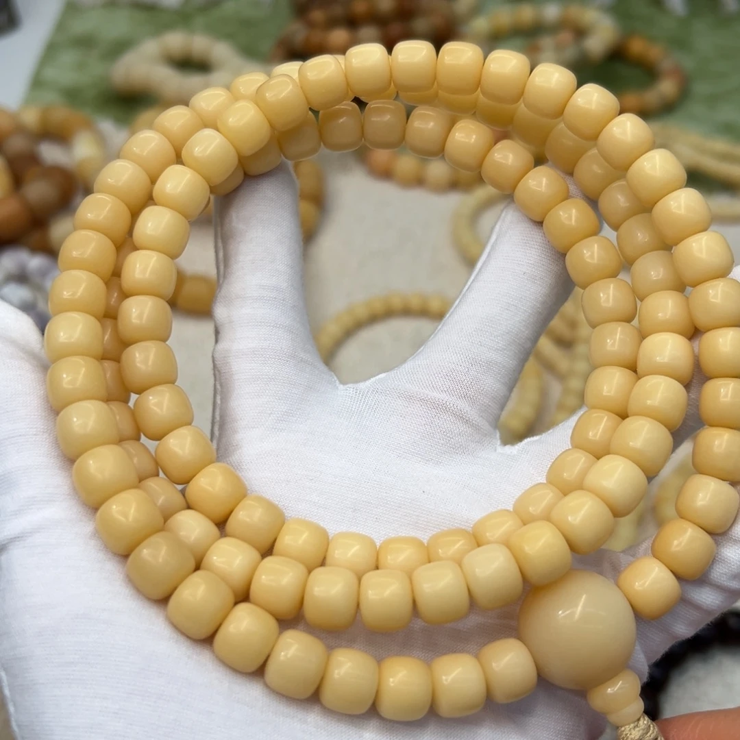 菩提根/象牙果吊坠1树王念珠875