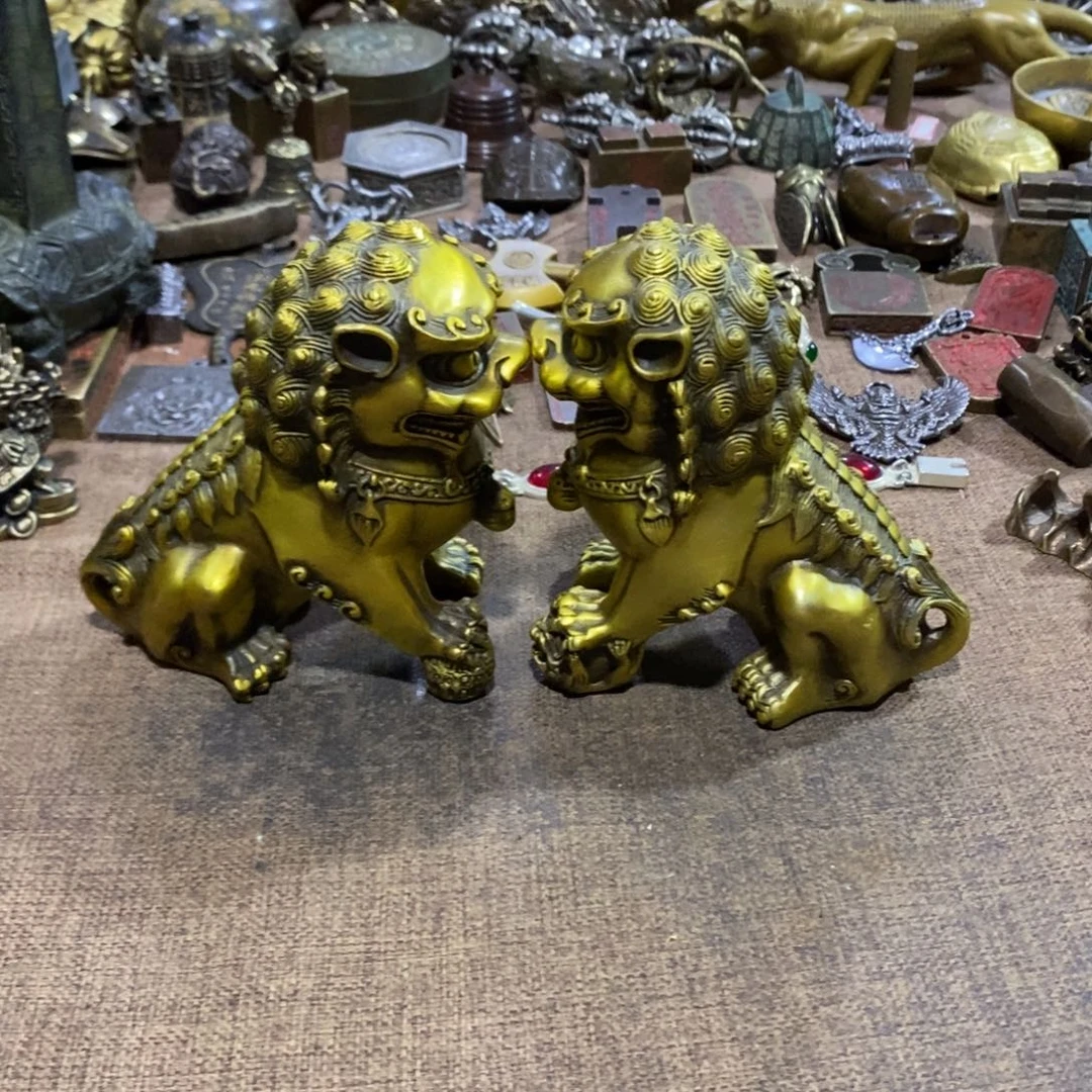 幸***奎铜铜韵精品具家摆件