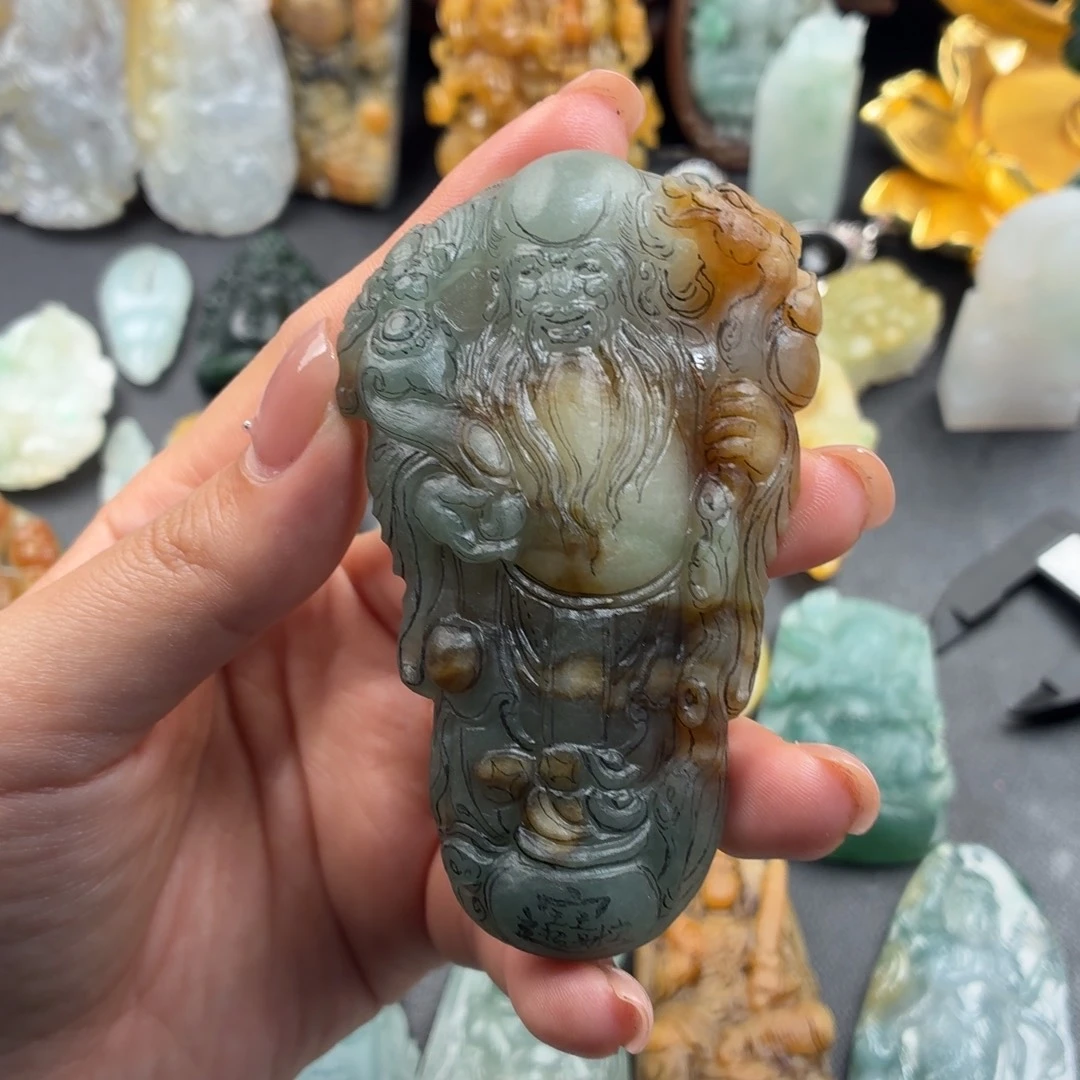 定制翡翠未镶嵌翡翠
