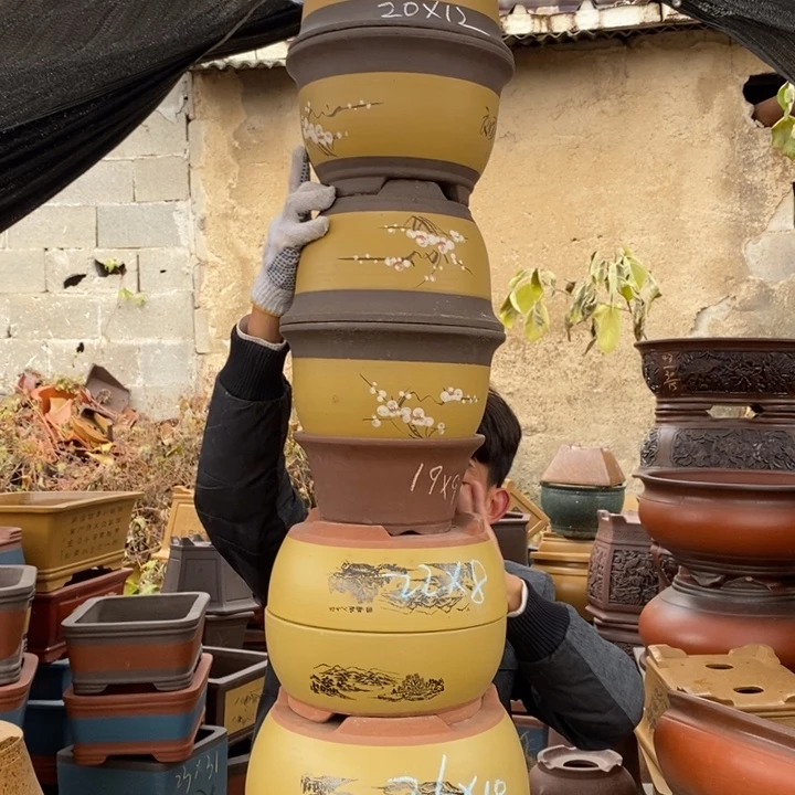 花盆紫砂紫砂特价包邮新款