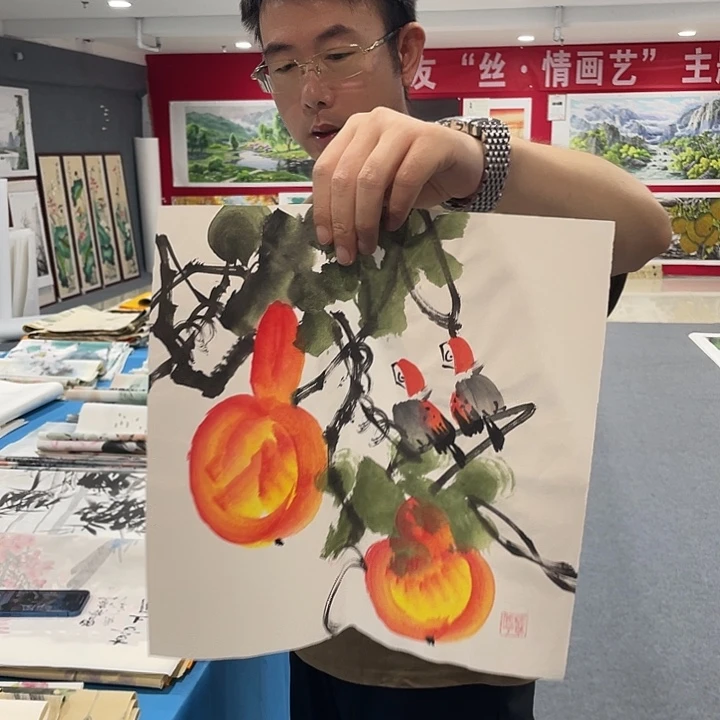 国画今天国画作品欣赏