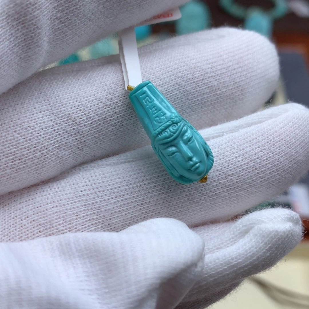 绿松石未镶嵌绿松石