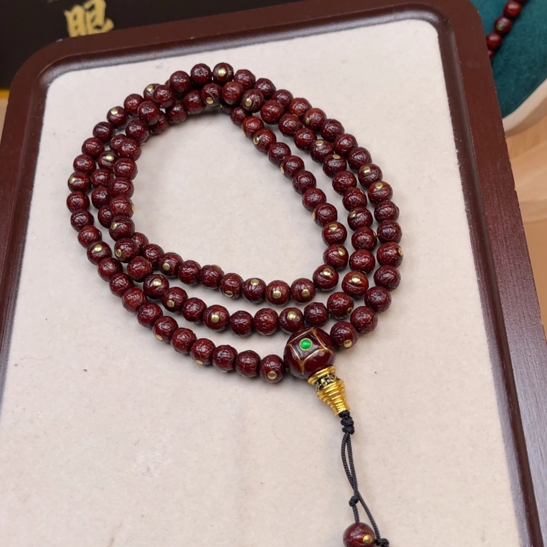 小***馋凤眼菩提吊坠凤眼