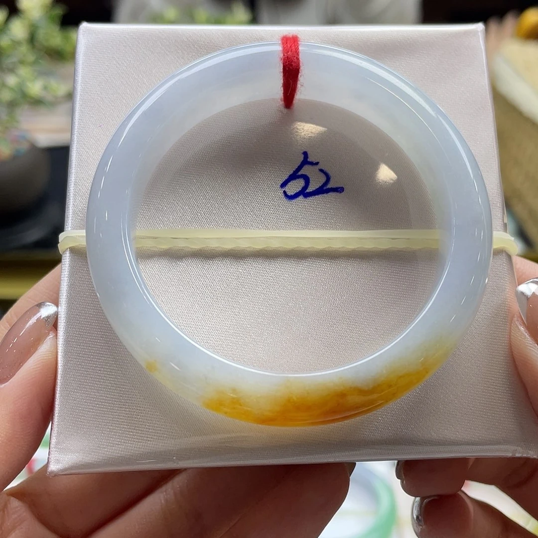 未镶嵌手镯翡翠7号