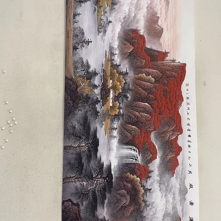 国画国画作品集的故事情节