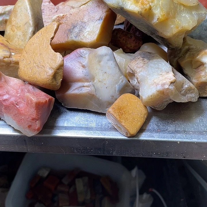 寿山石七****）寿山石的制作