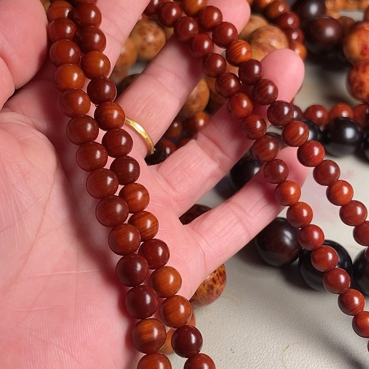 无事牌非洲檀香太行崖柏高油五玉化