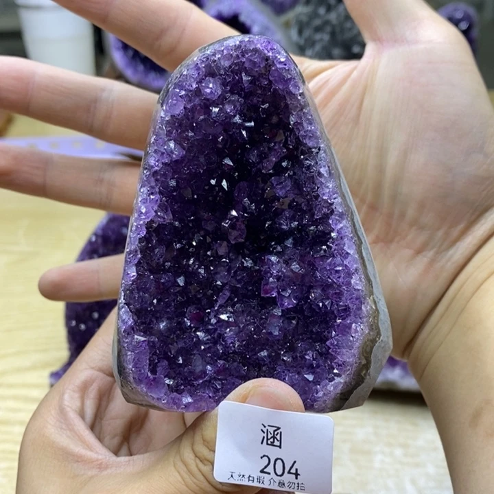 未镶嵌紫晶大型摆件（非配饰）