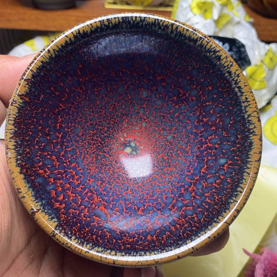 茶盏建盏喝茶主人杯茶杯