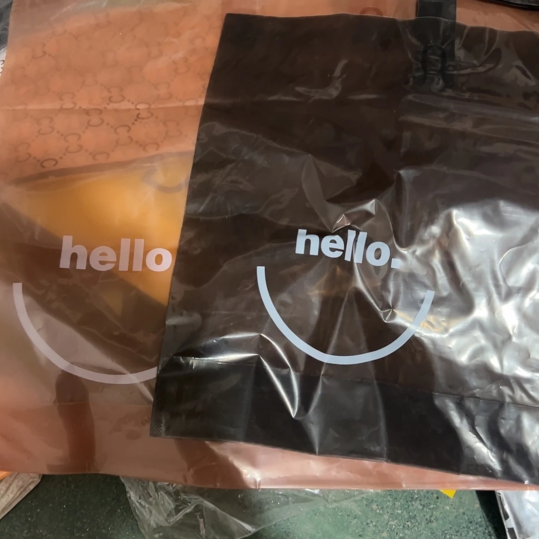 塑料福利款50.40透明字母3包150个