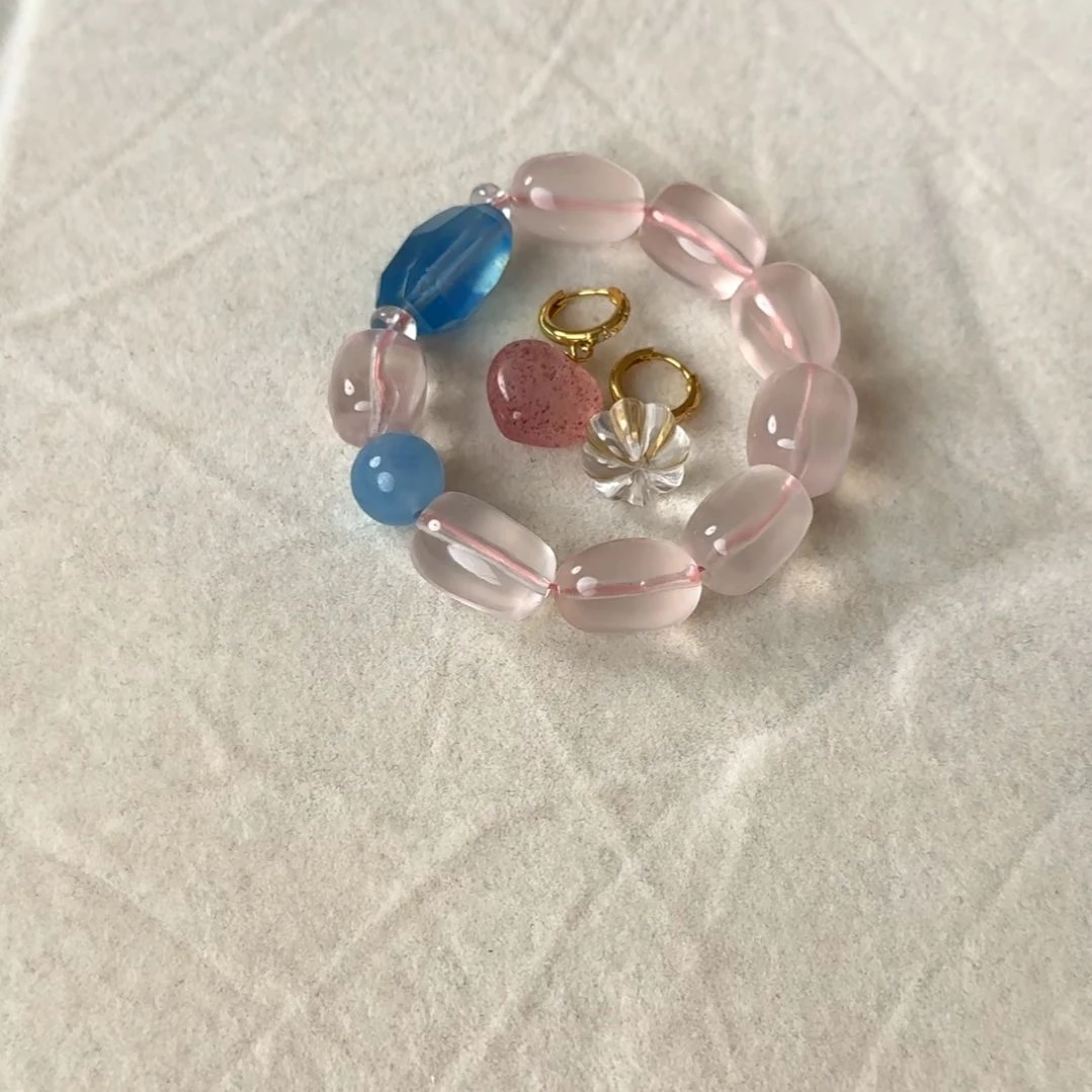 未镶嵌手链水晶设计款